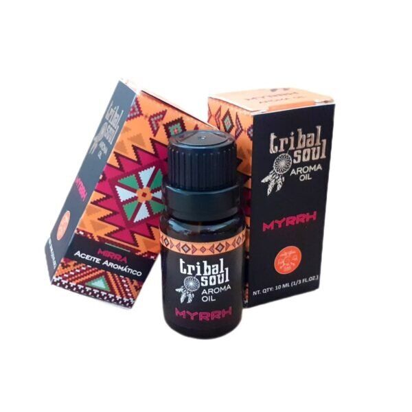 Oleo Tribal Soul Myrrh
