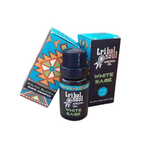 Oleo Tribal Soul White Sage