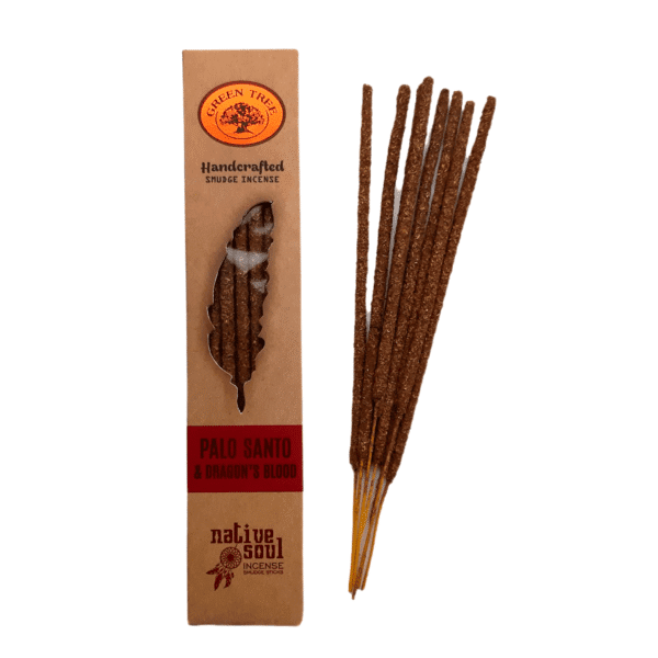 Incenso Natural Native Soul Palo Santo e Dragon Blood