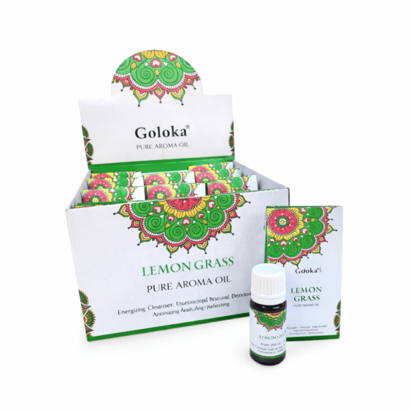 Oleo Goloka Lemon Grass Caixa