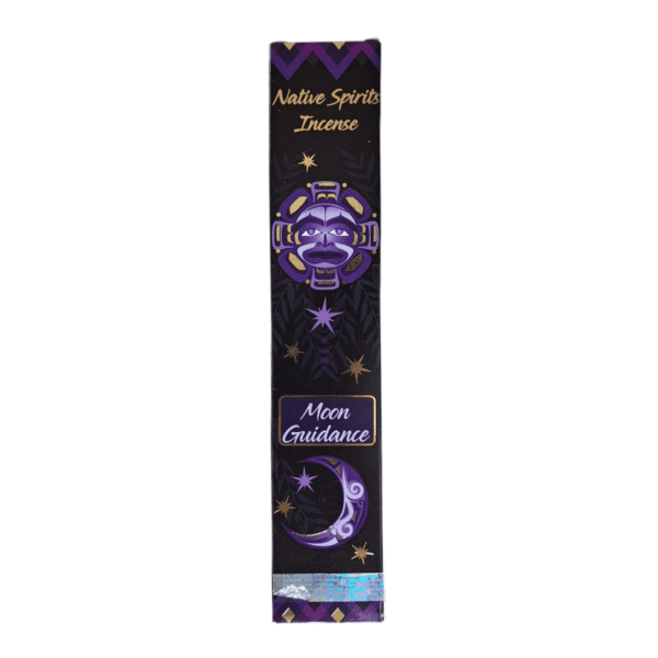 Incenso Indiano Goloka Native Spirits Moon Guidance