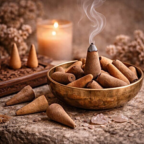 Cones Incenso