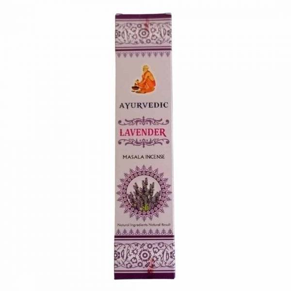 Incenso Indiano Ayurvedic Lavanda
