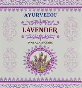 Incenso Indiano Ayurvedic Lavanda Caixa