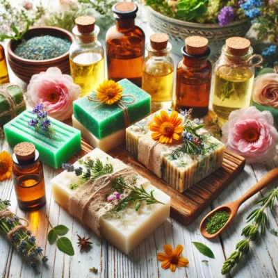 Sabonetes e Banhos de Energia