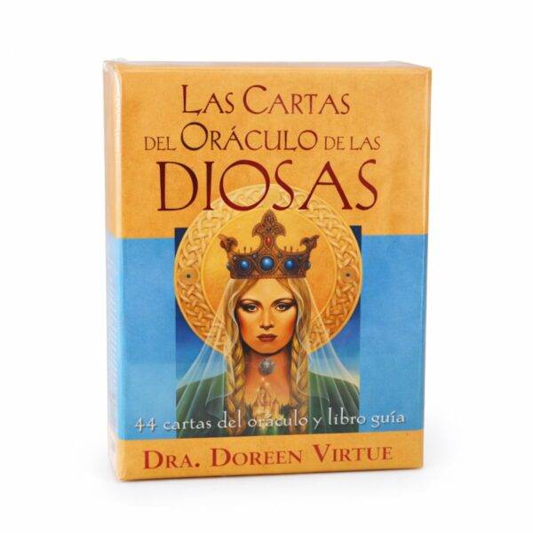 Oraculo das Deusas de Doreen Virtue em Espanhol