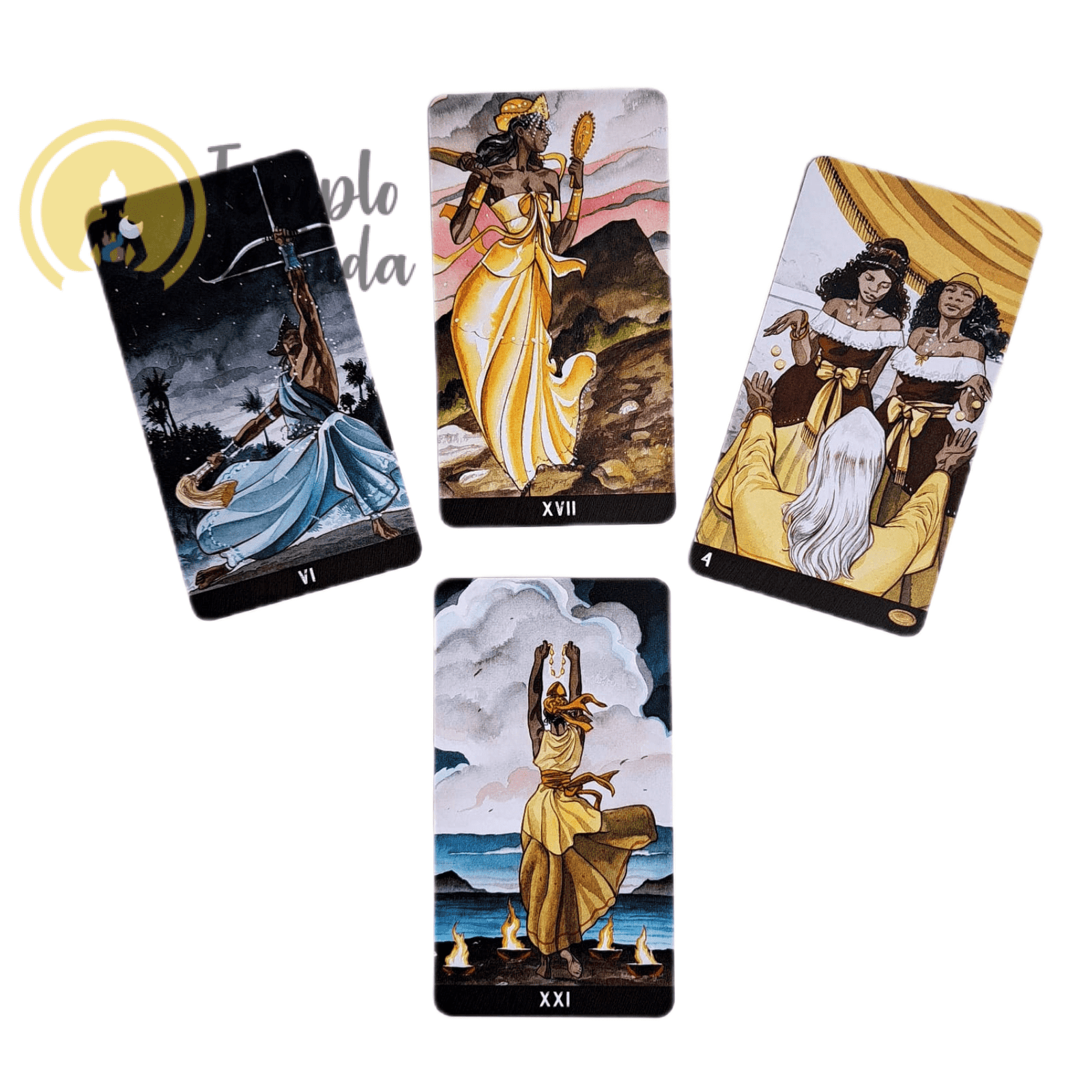 Tarot Afro Brazilian de Alice Santana e Giuseppe Palumbo