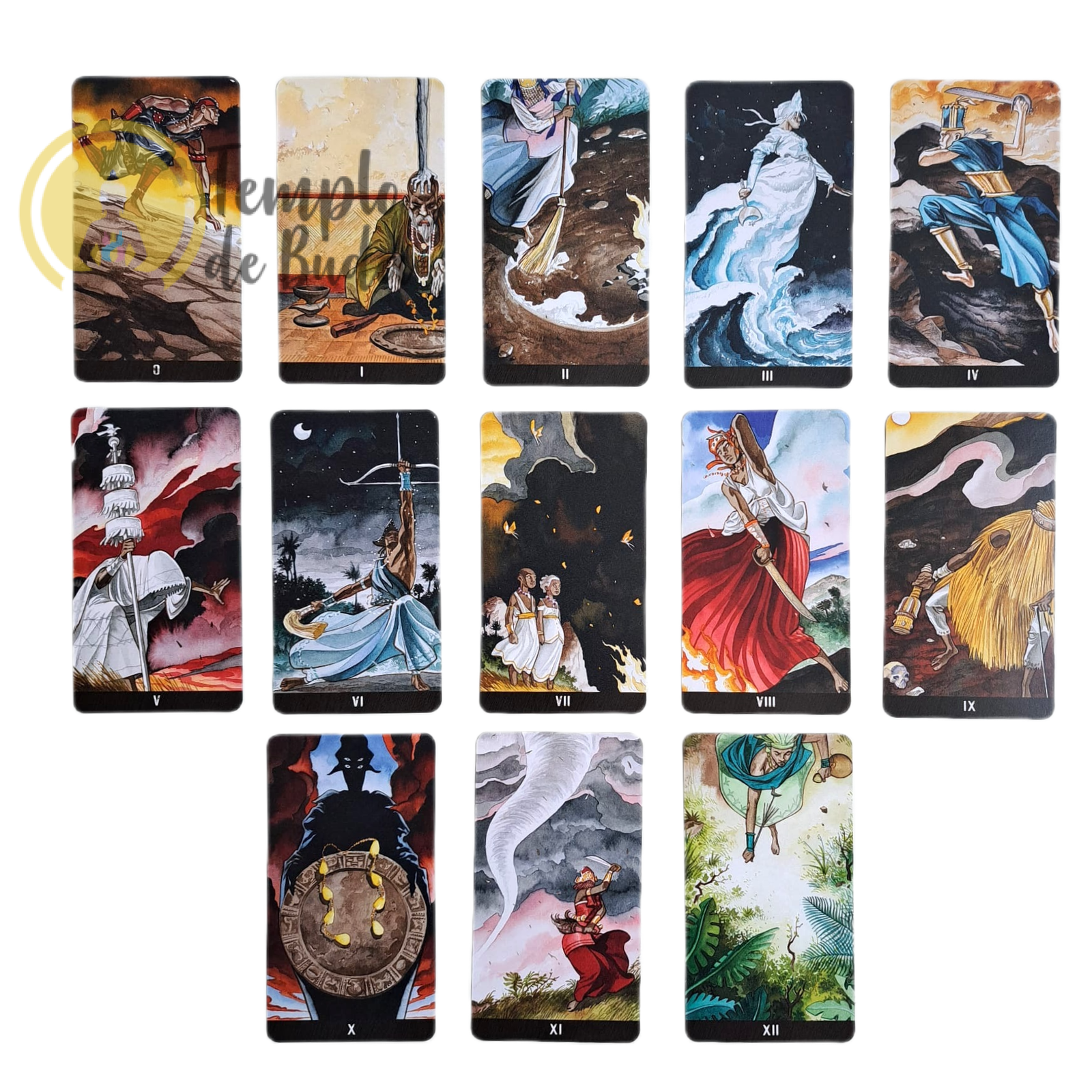 Tarot Afro Brazilian de Alice Santana e Giuseppe Palumbo