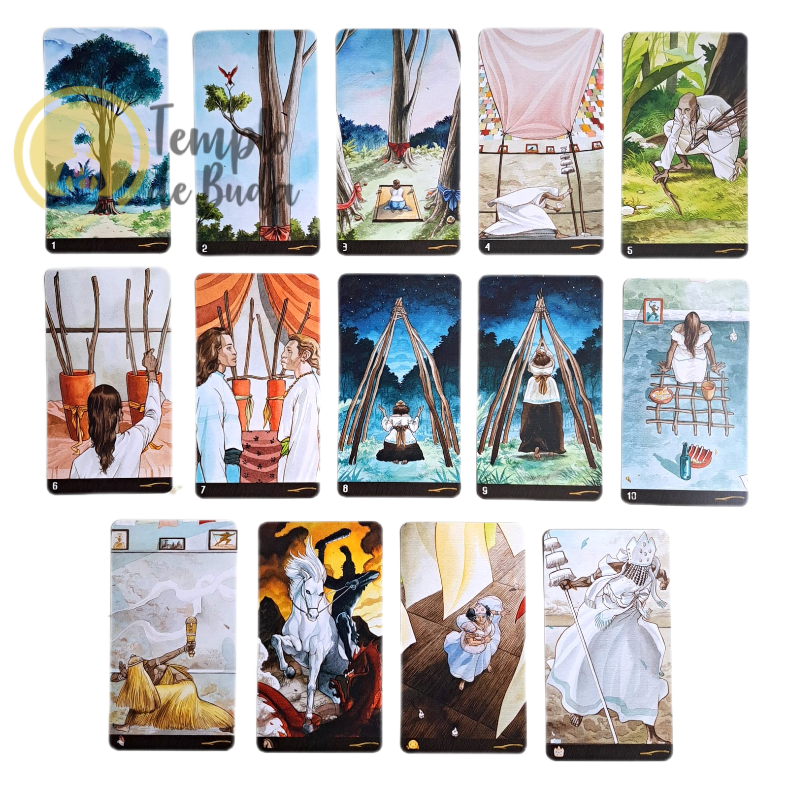 Tarot Afro Brazilian de Alice Santana e Giuseppe Palumbo