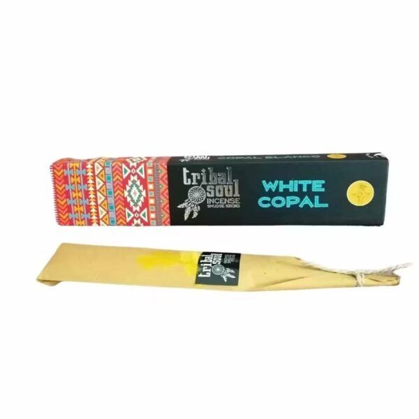 Incenso Tribal Soul Copal Branco