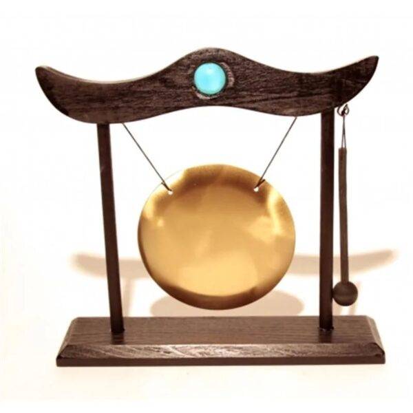 Table Chime with wooden frame & sounder -- 24x22 cm