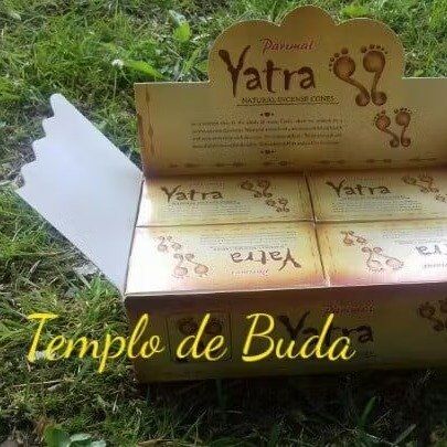 Incenso Parimal Yatra Cones Caixa