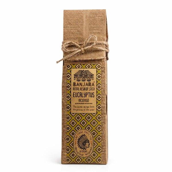 Incenso Banjara Natural Eucalipto