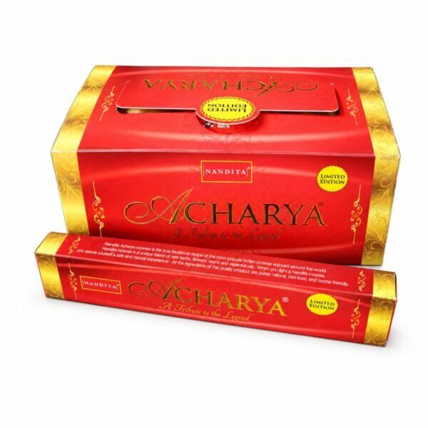 Incenso Nandita Acharya Caixa