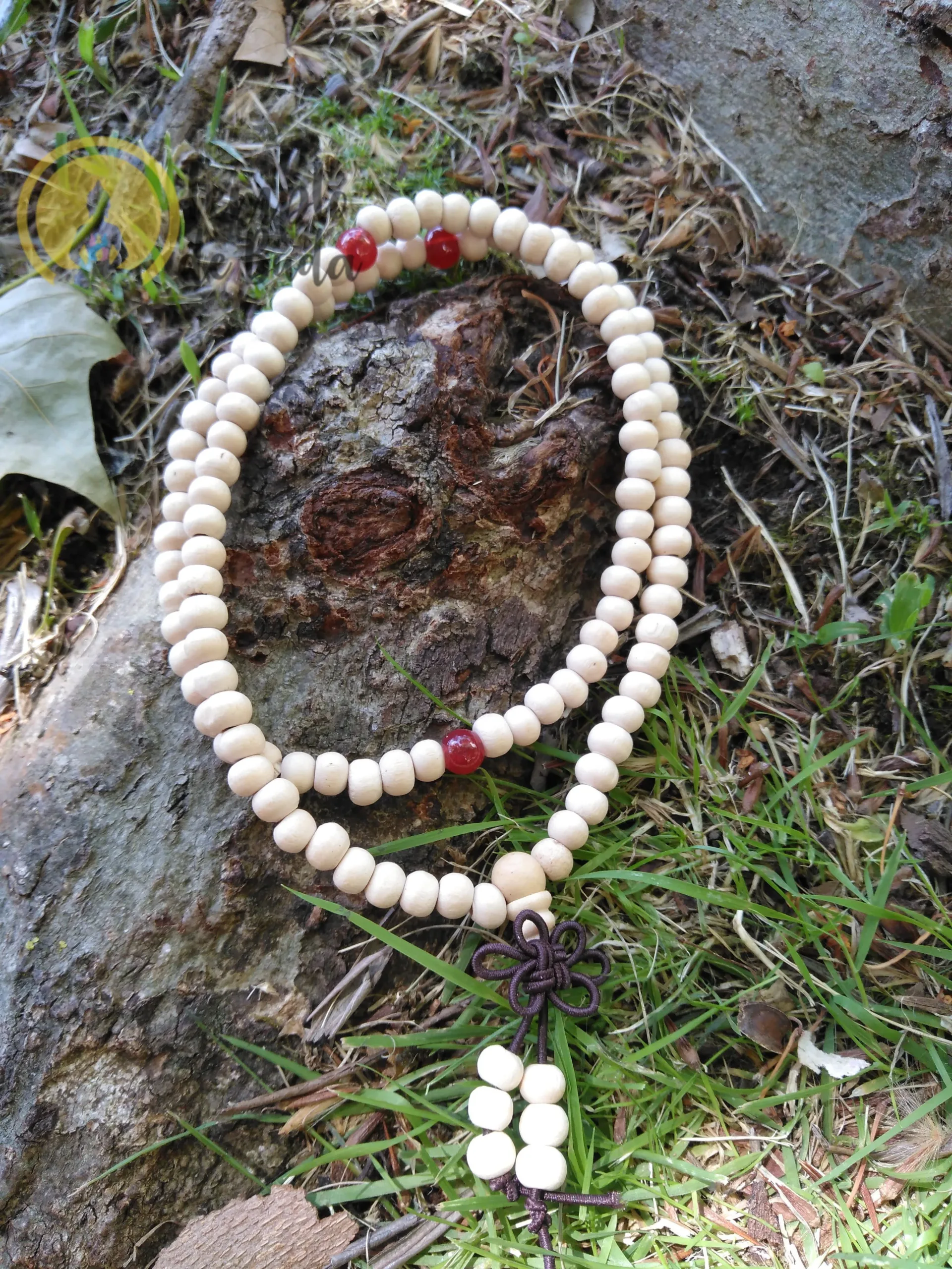 Japa Mala Sândalo Branco