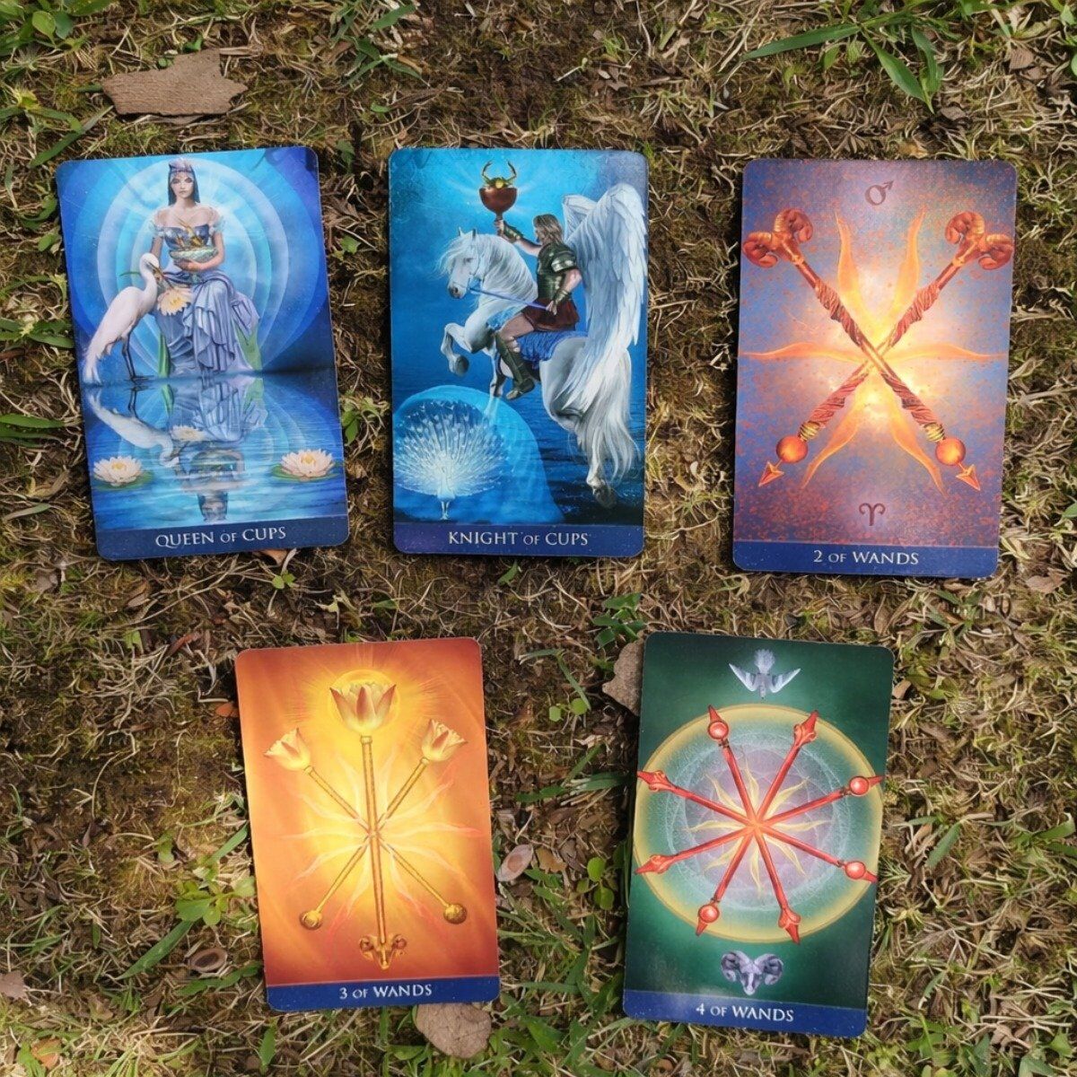 Tarot Millennium Thoth de Renata Lechner
