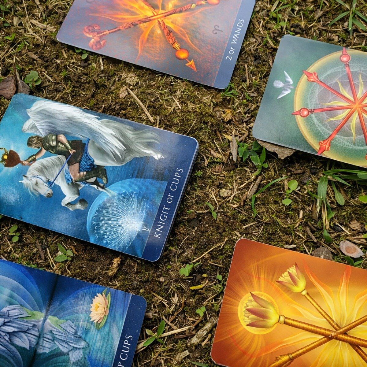 Tarot Millennium Thoth de Renata Lechner