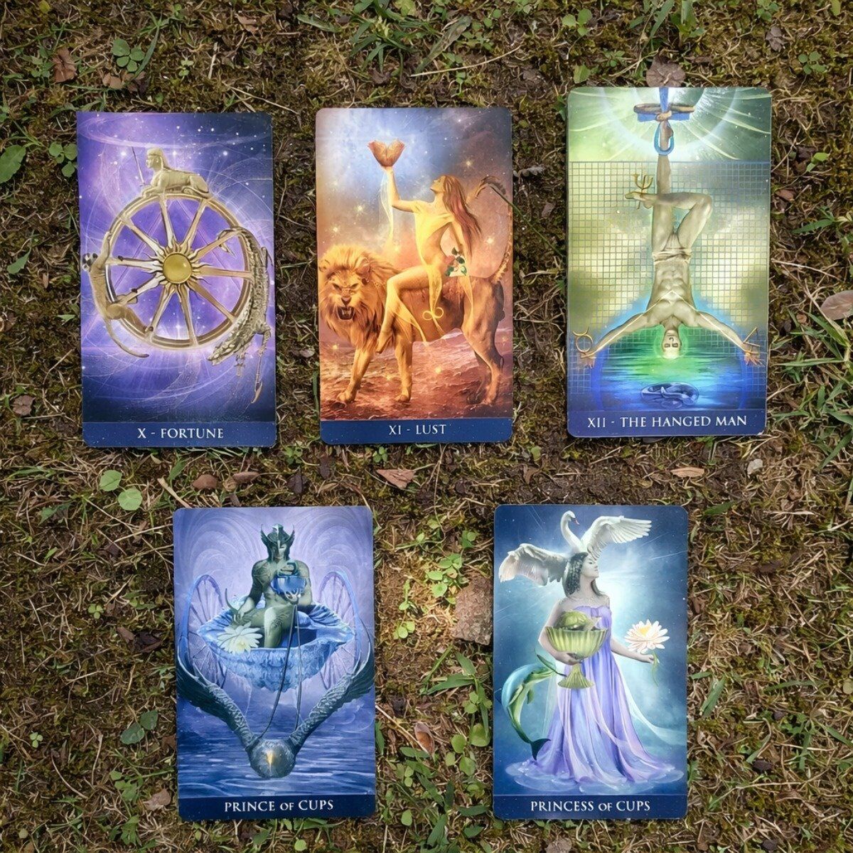 Tarot Millennium Thoth de Renata Lechner
