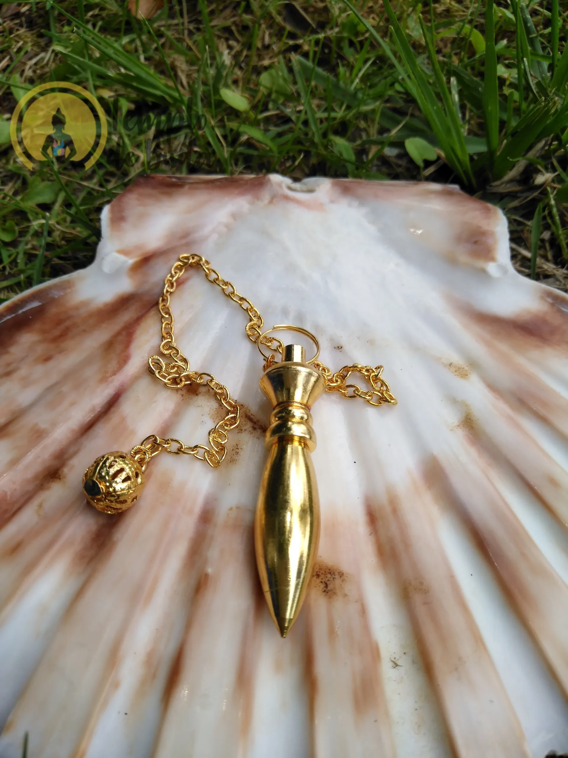 Pêndulo Karnak metal Dourado