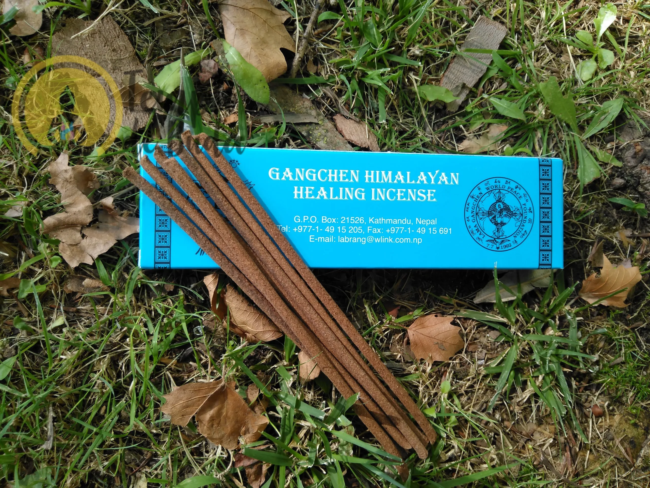 Incenso Tibetano Gangchen Himalayan Cura