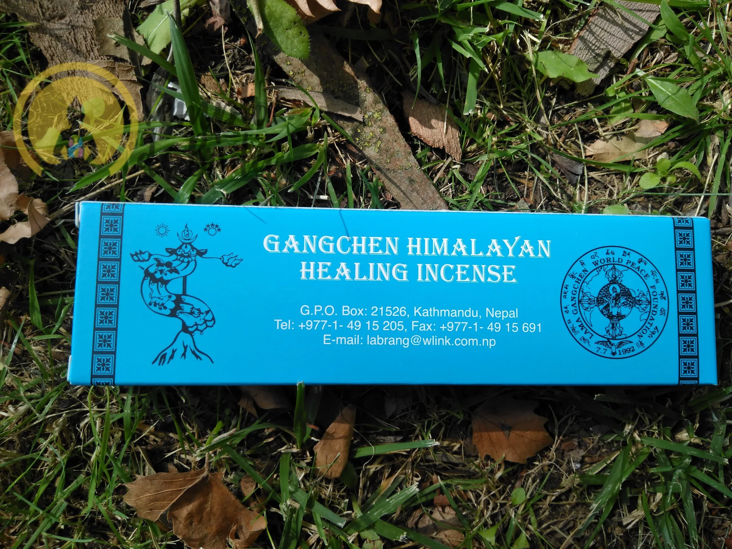 Incenso Tibetano Gangchen Himalayan Cura