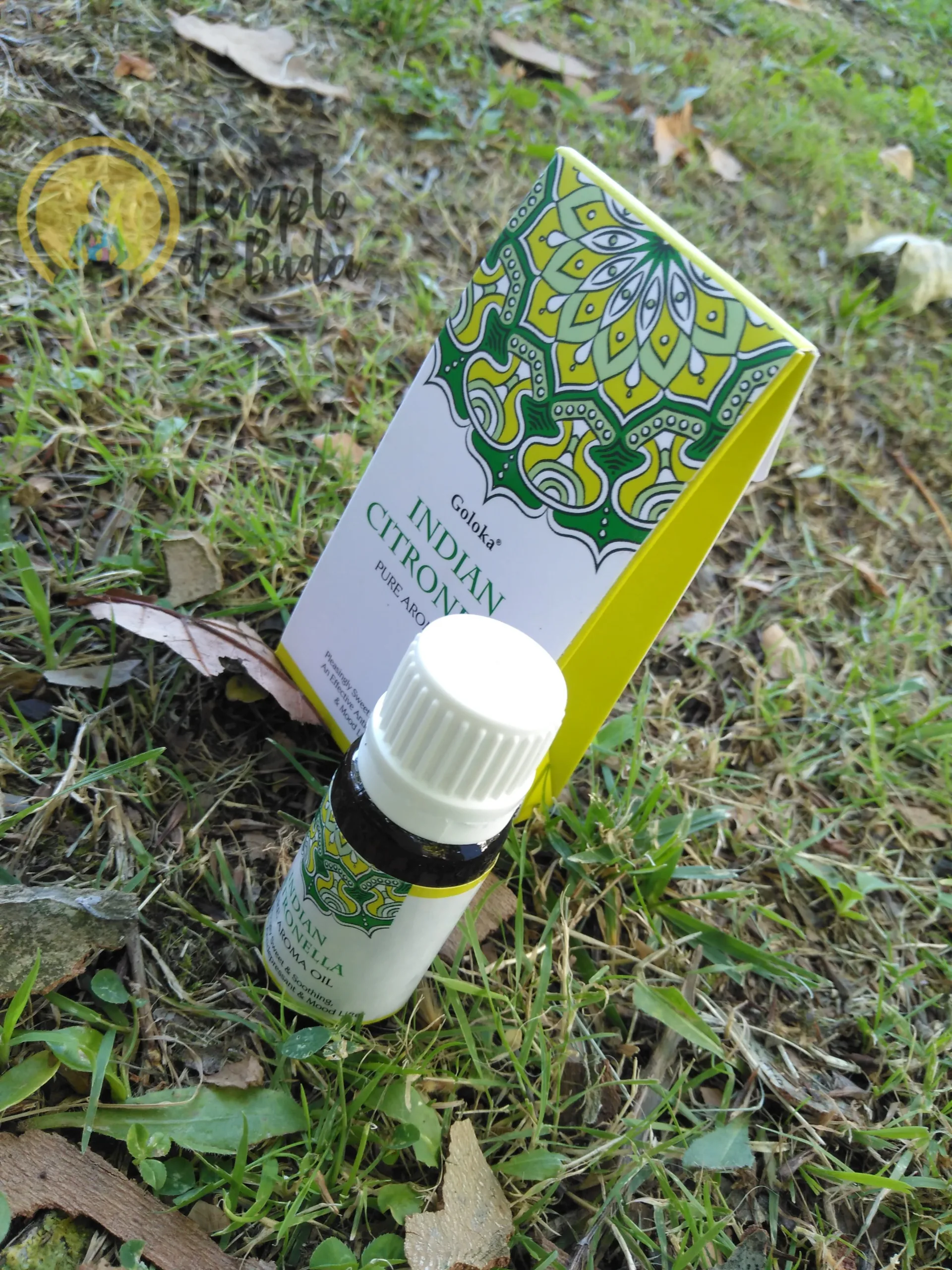 Indian Citronella Goloka Óleo Essencial