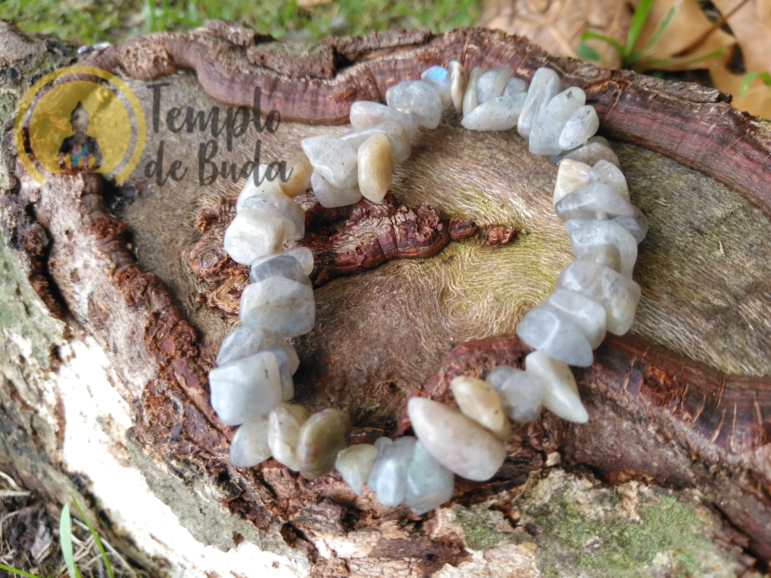 Pulseira de Labradorita Chips