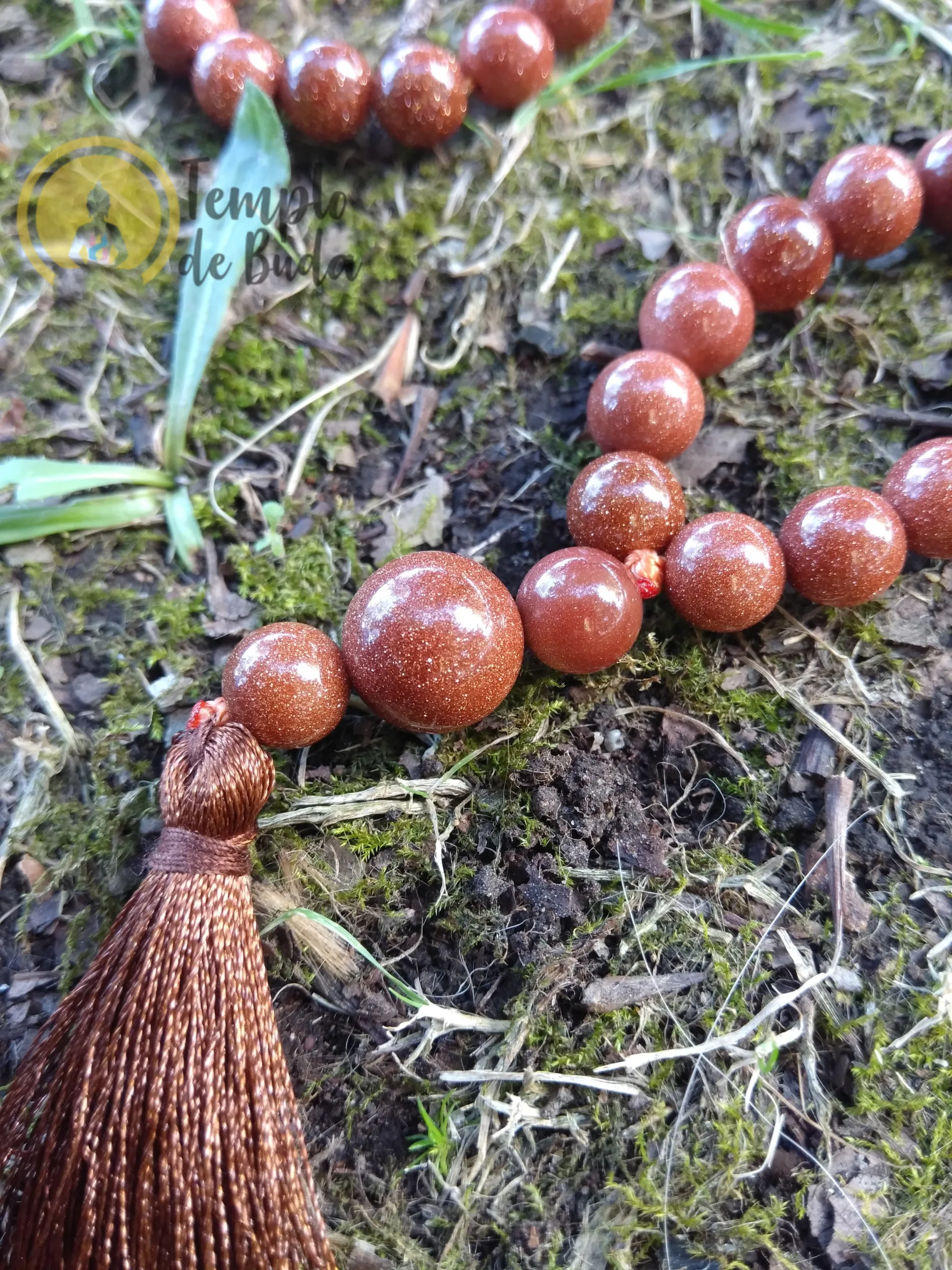 Japa Mala Pedra Sol