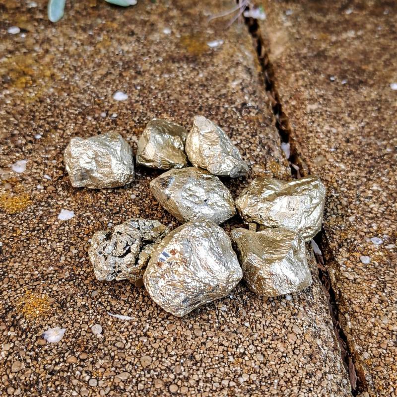 Pirite Chispa Bruto 2 cm