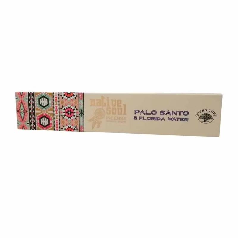 Incenso Native Soul Pau Santo e Agua Florida