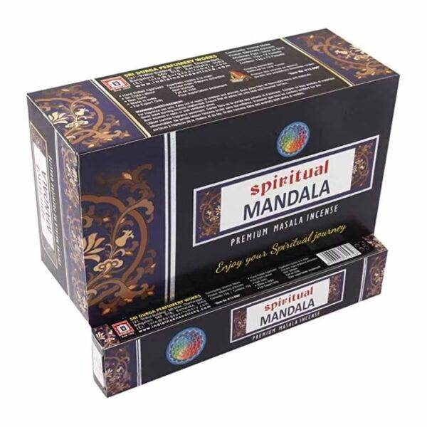 Incenso Ullas Spiritual Mandala Caixa