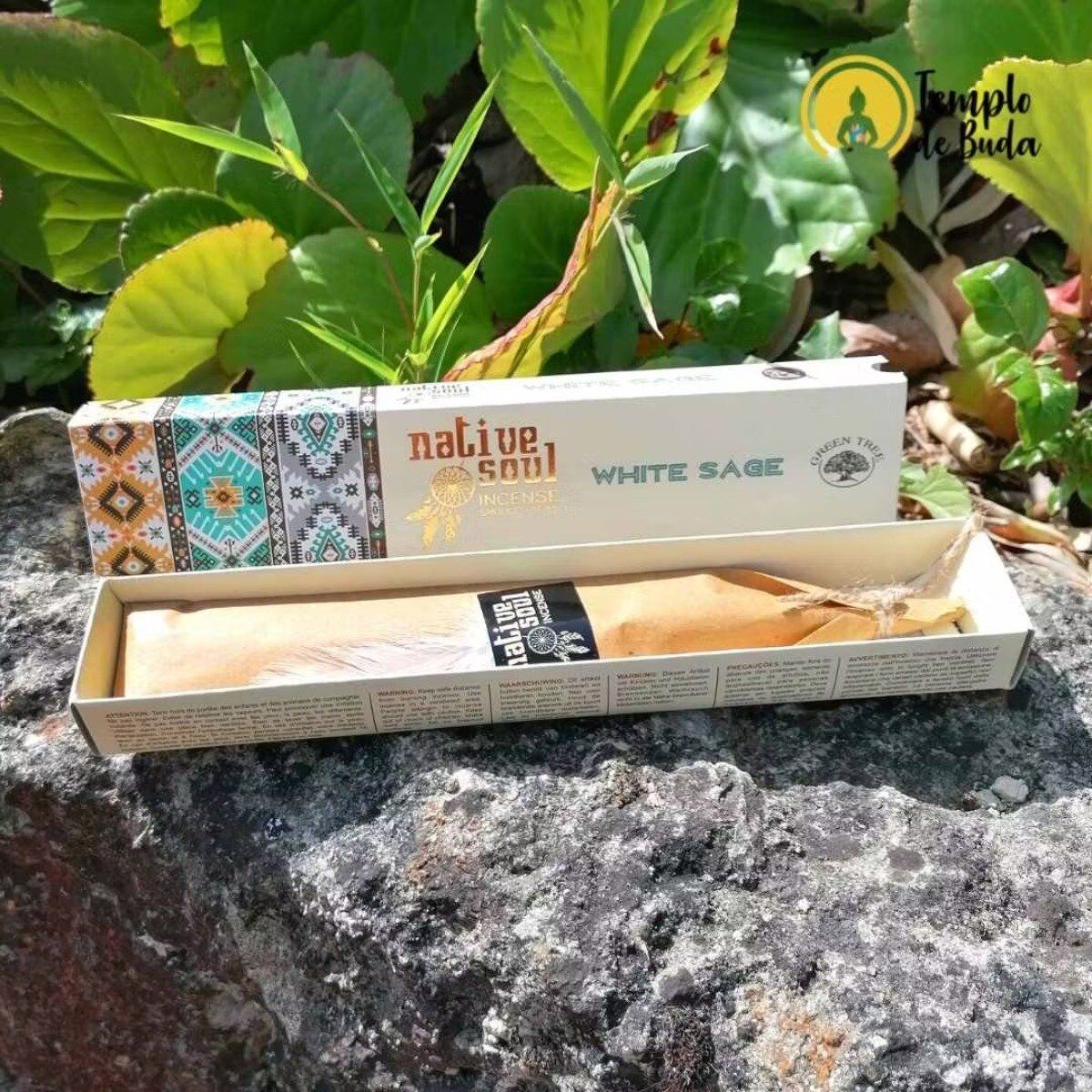 Incenso Native Soul White Sage