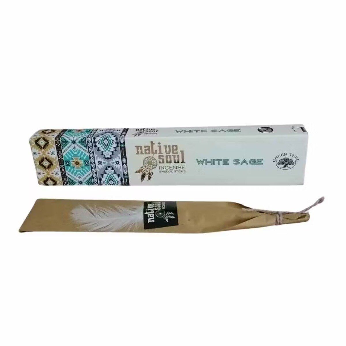 Incenso Native Soul White Sage