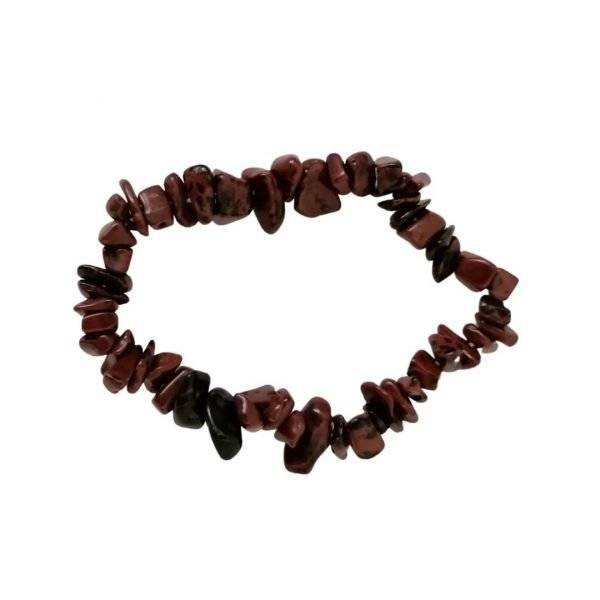 Pulseira de Jaspe em Chips