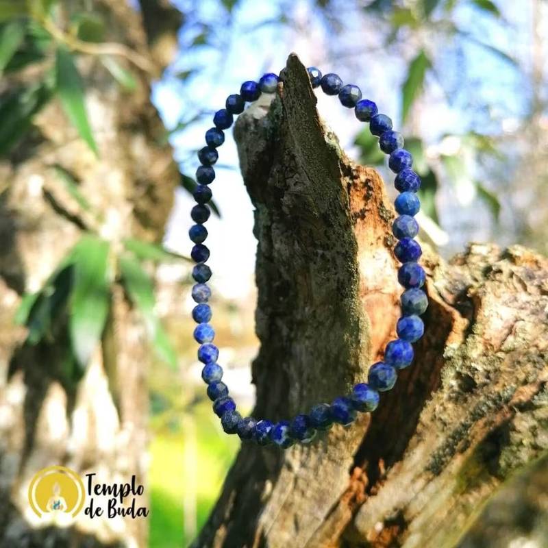 Pulseira Lapis Lazuli Facetada