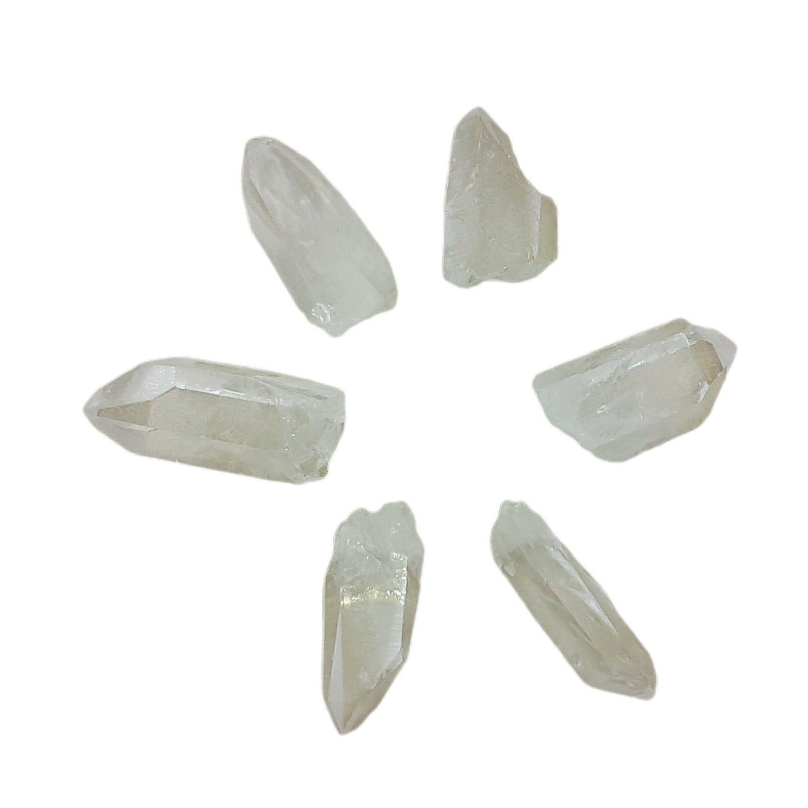 Ponta Quartzo Cristal Lemuriano