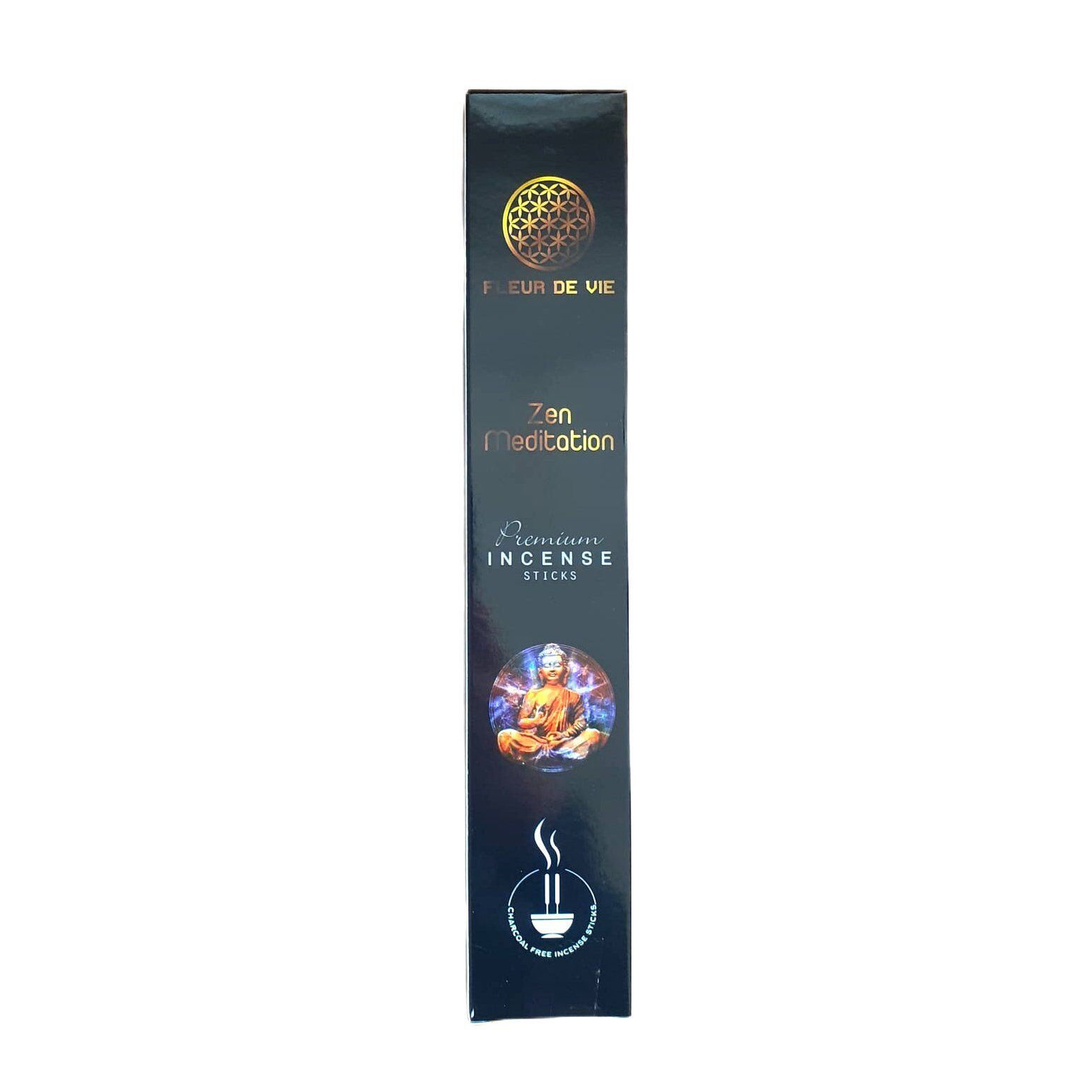 Incenso Indiano Fleur de Vie Meditação Zen