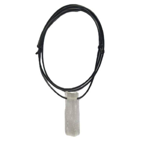 Pendente de Selenite Barra