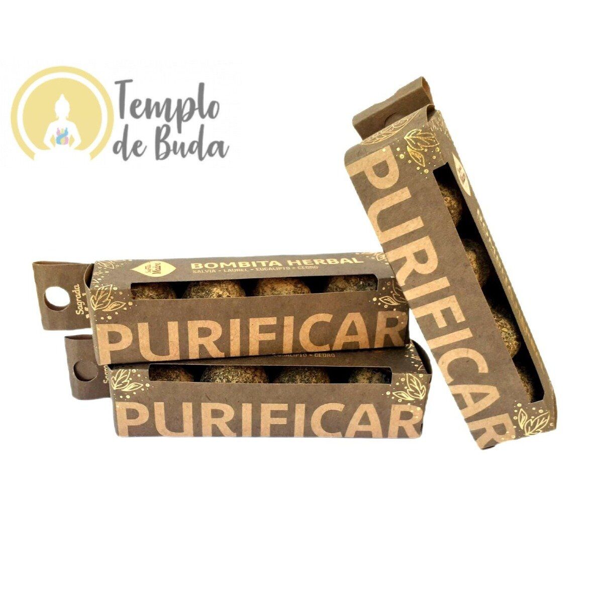 Bombita Herbal Sagrada Madre Purificar