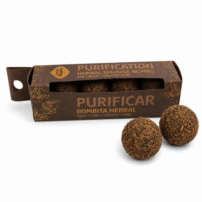 Bombita Herbal Sagrada Madre Purificar