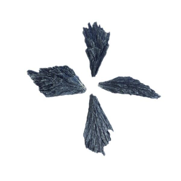 Cianite Negra Vassoura de Bruxa