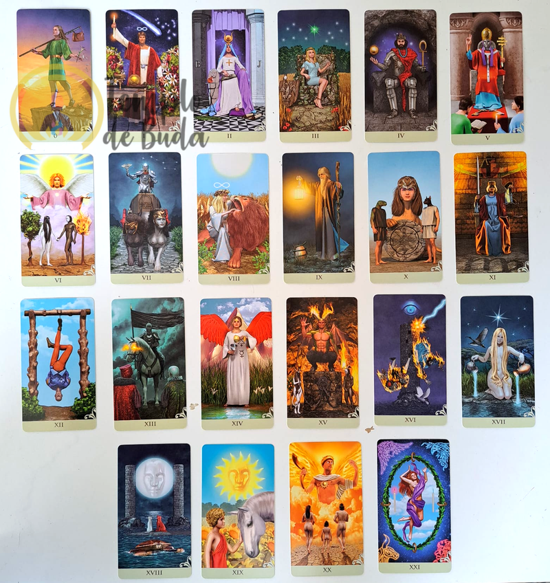 Vice e Versa Tarot de Massimiliano Filadoro e Lunaea Weatherstone