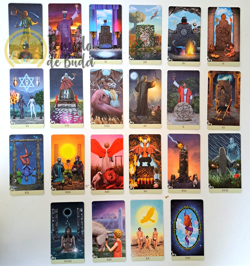 Vice e Versa Tarot de Massimiliano Filadoro e Lunaea Weatherstone