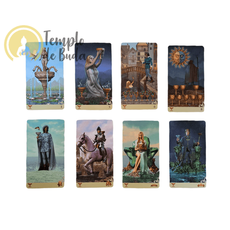 Vice e Versa Tarot de Massimiliano Filadoro e Lunaea Weatherstone