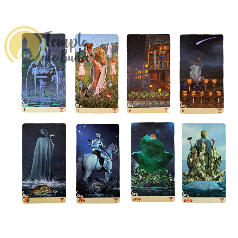 Vice e Versa Tarot de Massimiliano Filadoro e Lunaea Weatherstone