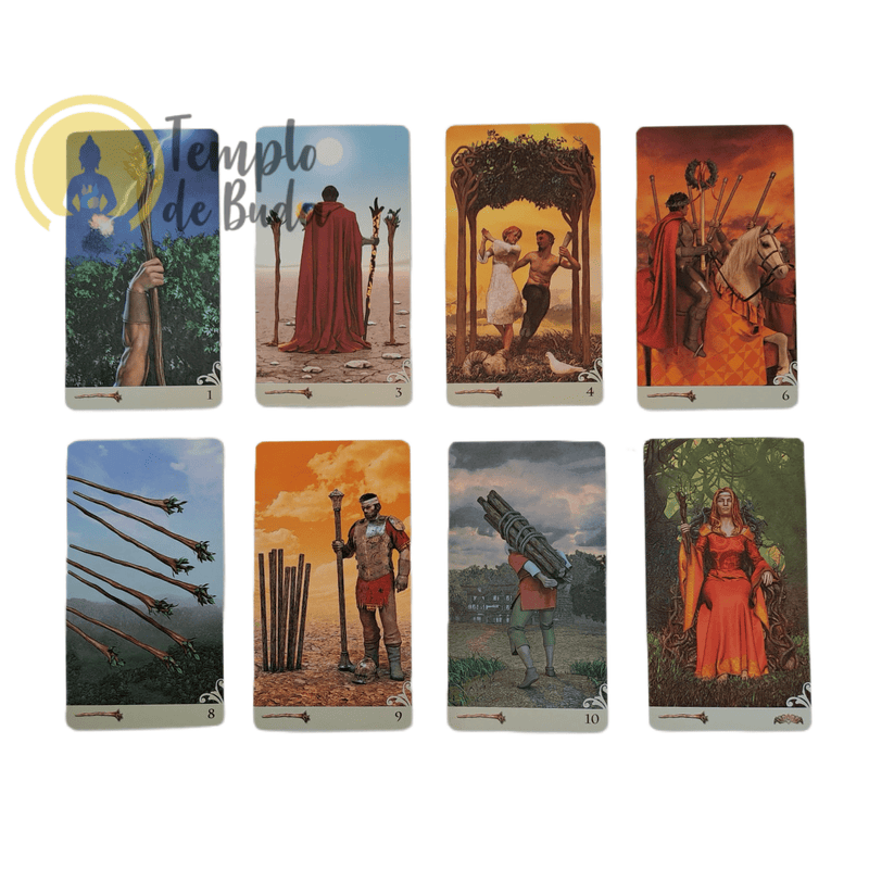 Vice e Versa Tarot de Massimiliano Filadoro e Lunaea Weatherstone
