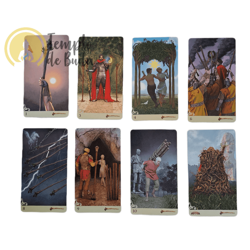 Vice e Versa Tarot de Massimiliano Filadoro e Lunaea Weatherstone