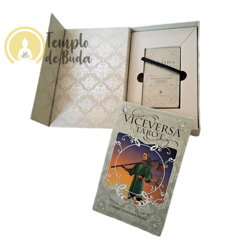 Vice e Versa Tarot de Massimiliano Filadoro e Lunaea Weatherstone