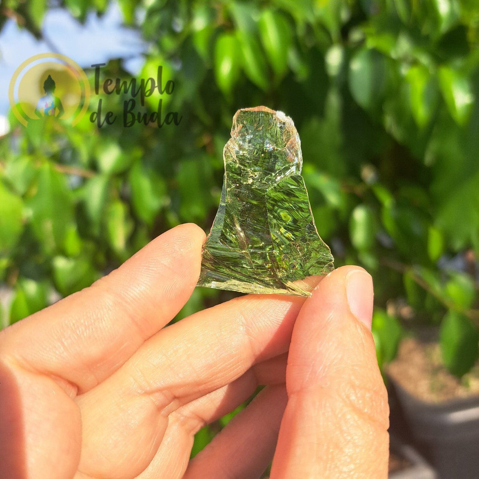 Cristal de Andara Avalon Sunset Monoatômico 11gr