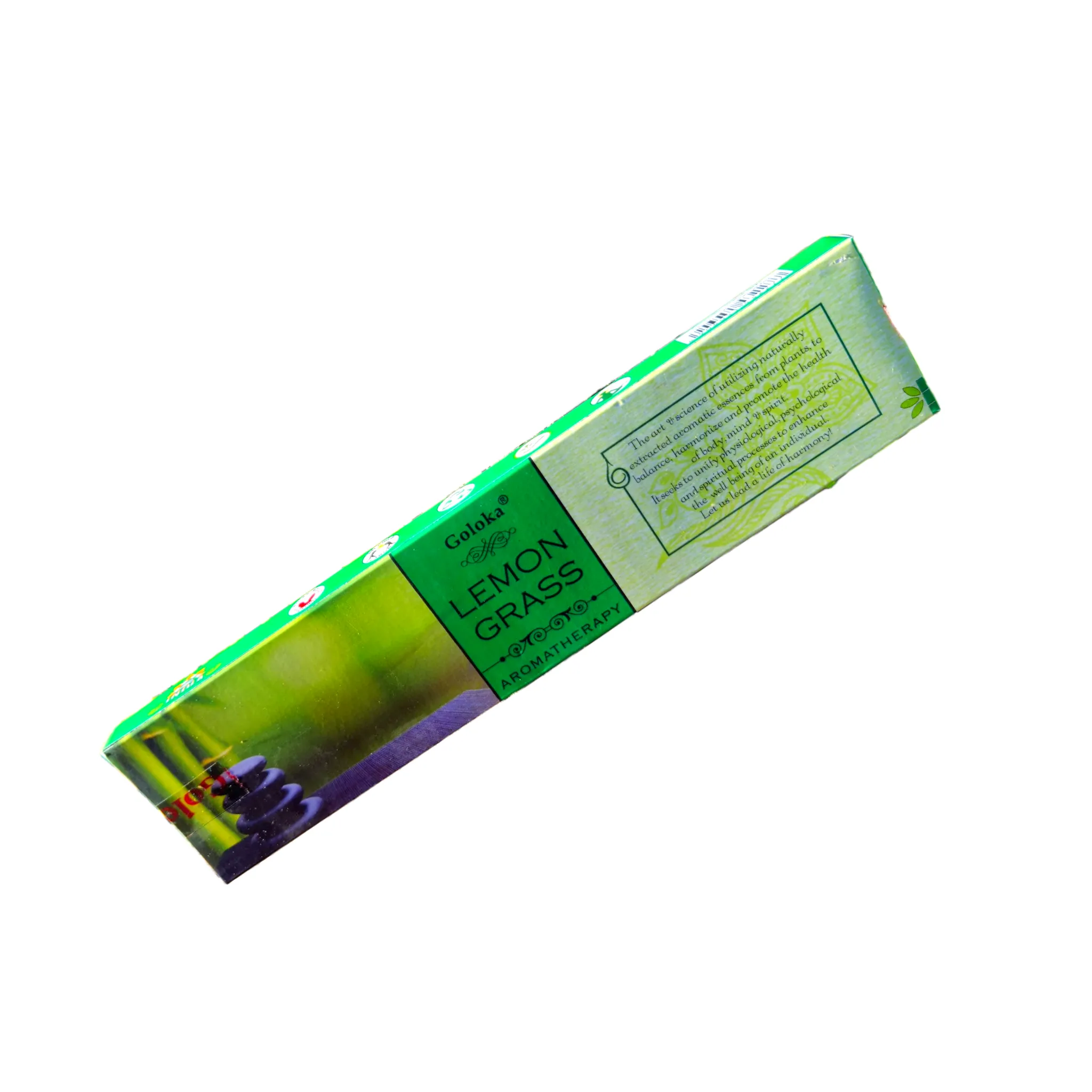 Incenso Goloka Aromatherapy Erva Principe